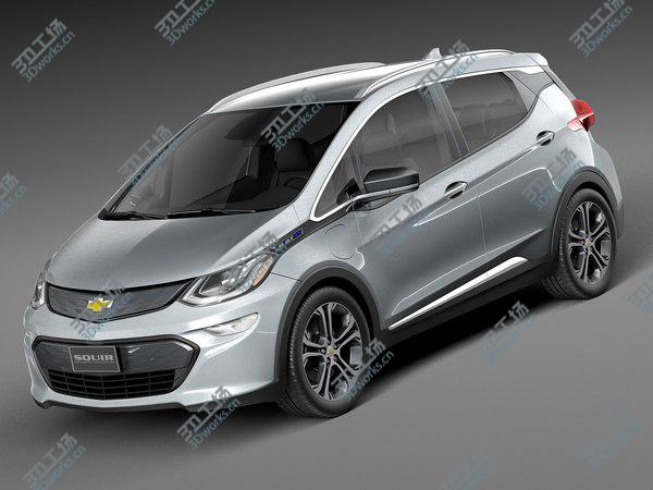 images/goods_img/20210312/3D Chevrolet Bolt EV 2019 with interior/1.jpg